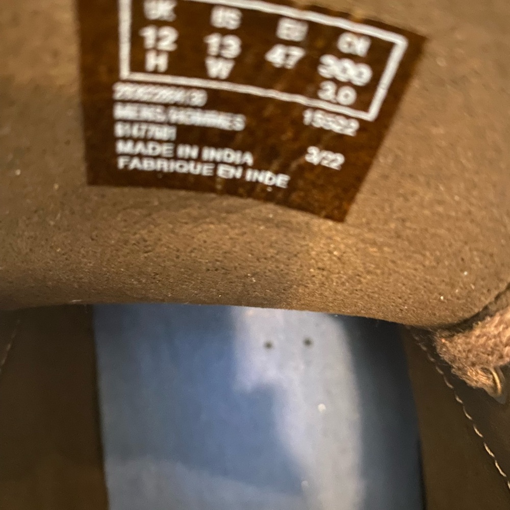 Clarks Men Bushacre Chukka Dark Brown Ankle Boots!!! - Picture 4 of 5